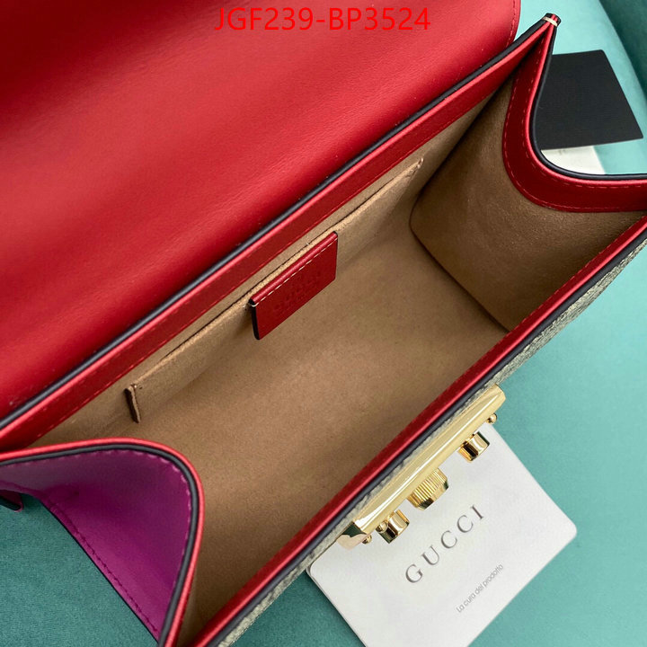 Gucci Bags(TOP)-Padlock-,wholesale china ,ID: BP3524,$: 239USD
