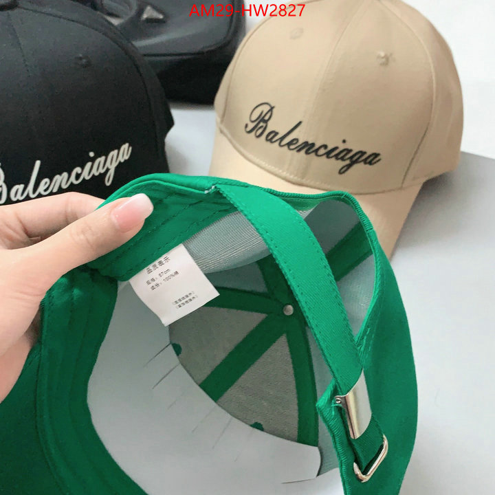 Cap (Hat)-Balenciaga,where can you buy a replica , ID: HW2827,$: 29USD