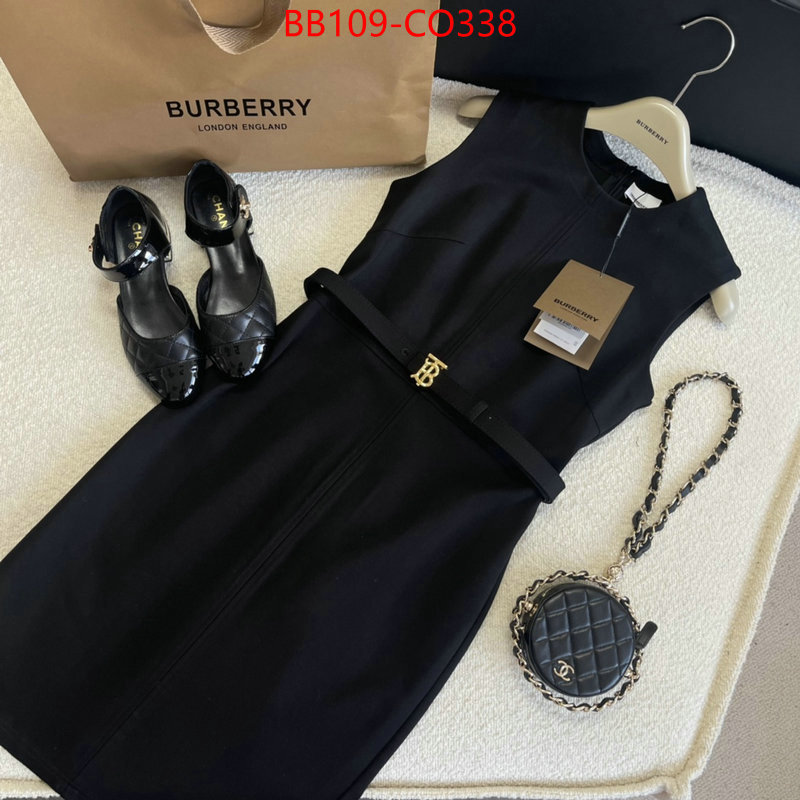 Clothing-Burberry,7 star replica , ID: CO338,$: 109USD