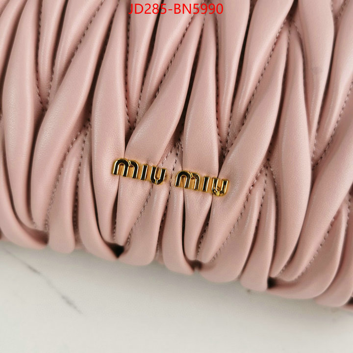 Miu Miu Bags(TOP)-Diagonal-,what's best ,ID: BN5990,$: 285USD