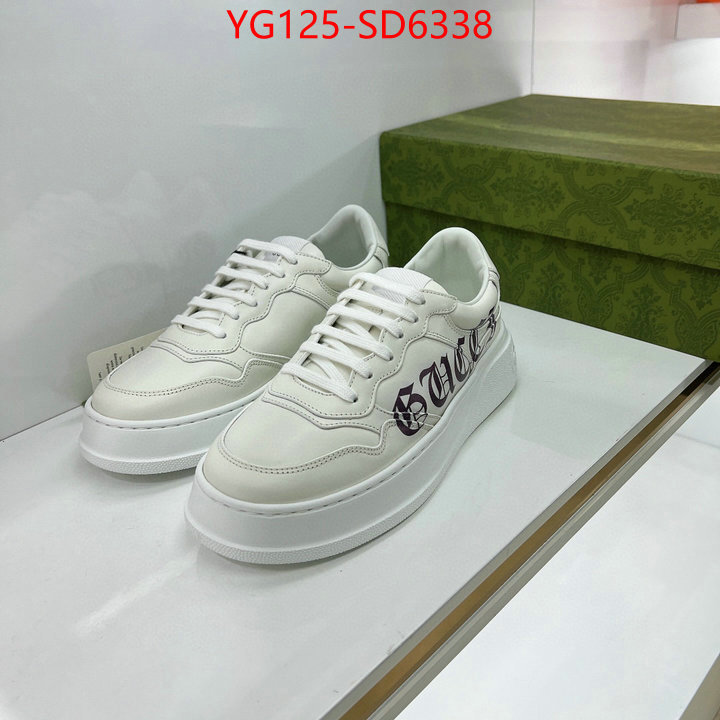 Women Shoes-Gucci,wholesale designer shop , ID: SD6338,$: 125USD