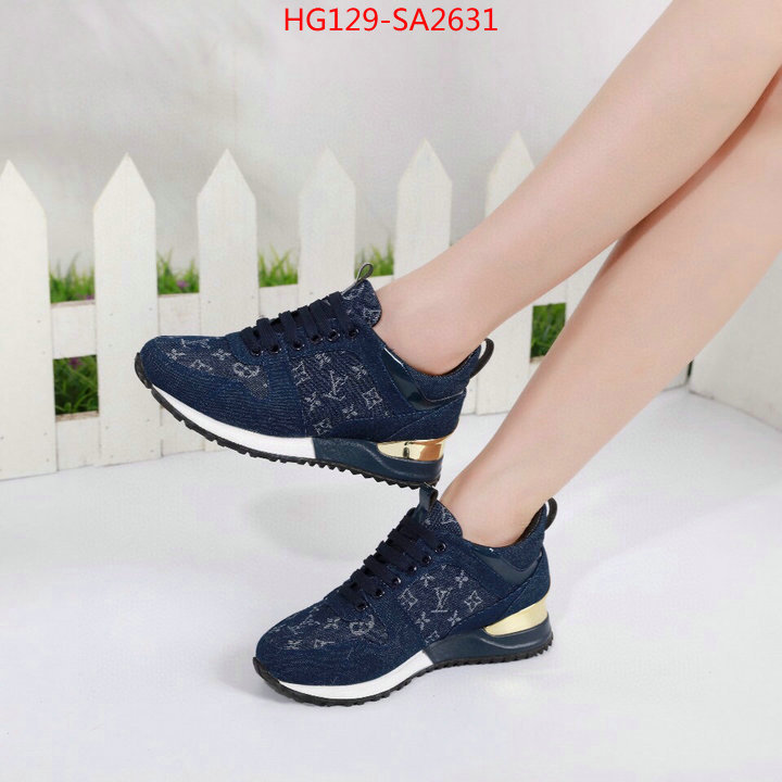 Women Shoes-LV,sale outlet online , ID:SA2631,$: 129USD