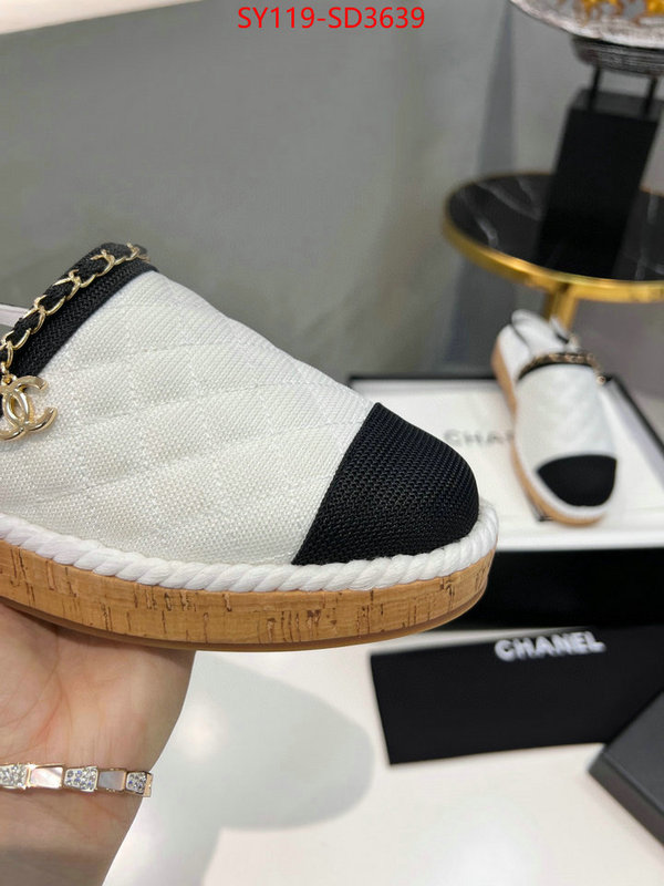 Women Shoes-Chanel,fashion replica , ID: SD3639,$: 119USD