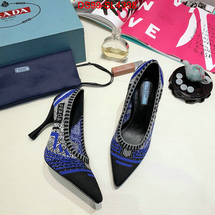 Women Shoes-Prada,best aaaaa , ID: SL4398,$: 99USD