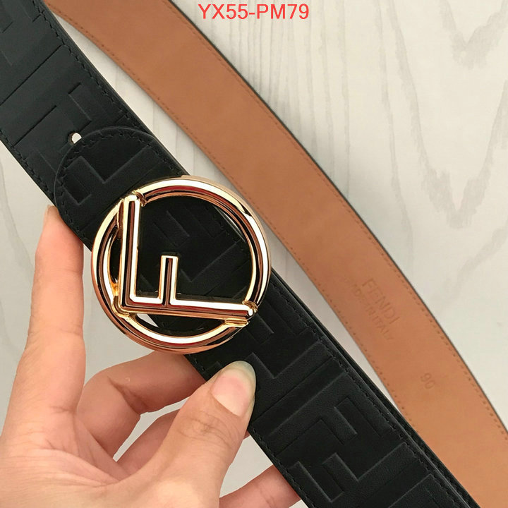 Belts-Fendi,luxury cheap replica , ID: PM79,$:55USD