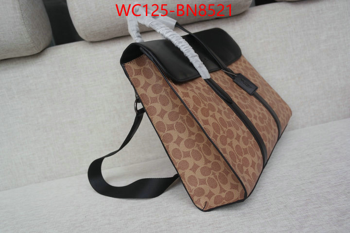 Coach Bags(4A)-Handbag-,wholesale ,ID: BN8521,$: 125USD