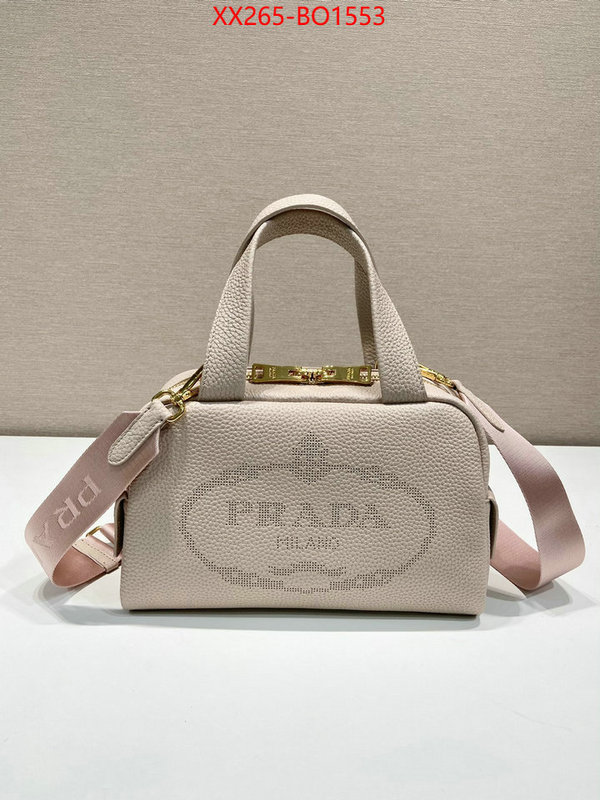 Prada Bags(TOP)-Handbag-,ID: BO1553,$: 265USD