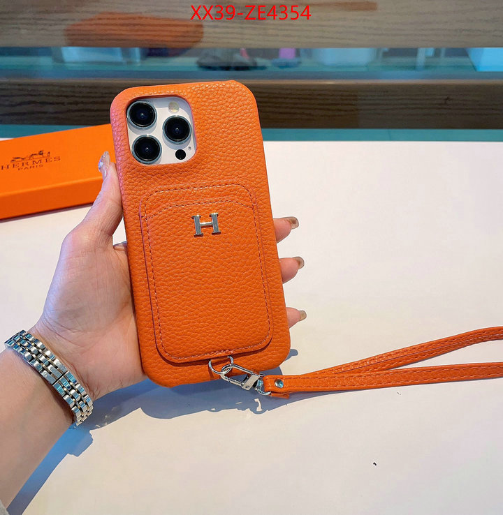 Phone case-Hermes,high quality replica , ID: ZE4354,$: 39USD