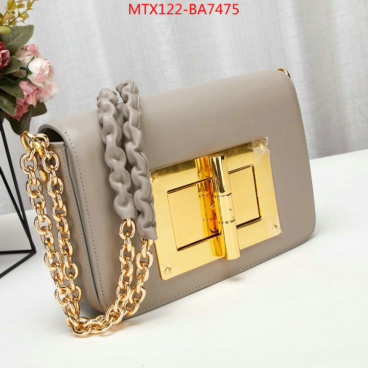 Tom Ford Bags(4A)-Diagonal-,replica for cheap ,ID: BA7475,$: 125USD