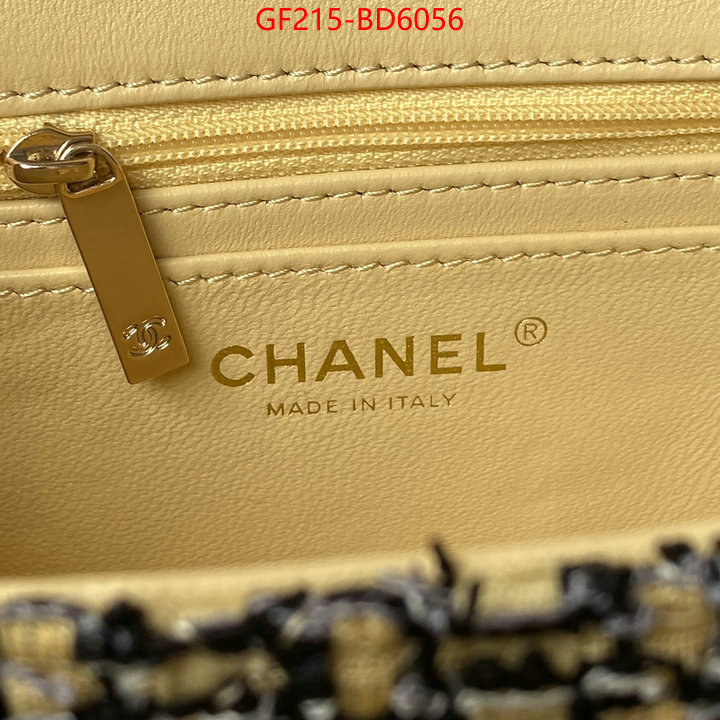 Chanel Bags(TOP)-Diagonal-,ID: BD6056,$: 215USD