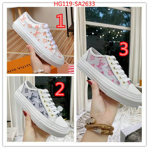 Women Shoes-LV,luxury cheap replica , ID:SA2633,$: 119USD