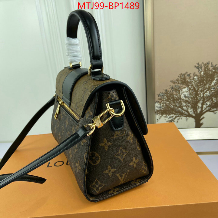 LV Bags(4A)-Pochette MTis Bag-Twist-,ID: BP1489,$: 99USD