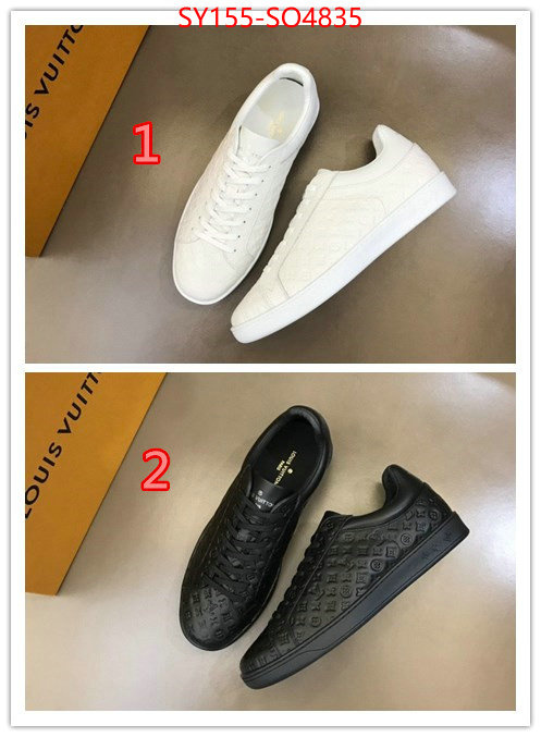 Men Shoes-LV,top perfect fake , ID: SO4835,$: 155USD