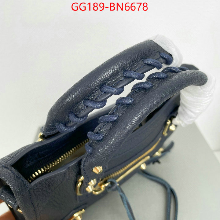 Balenciaga Bags(TOP)-Neo Classic-,website to buy replica ,ID: BN6678,$: 189USD