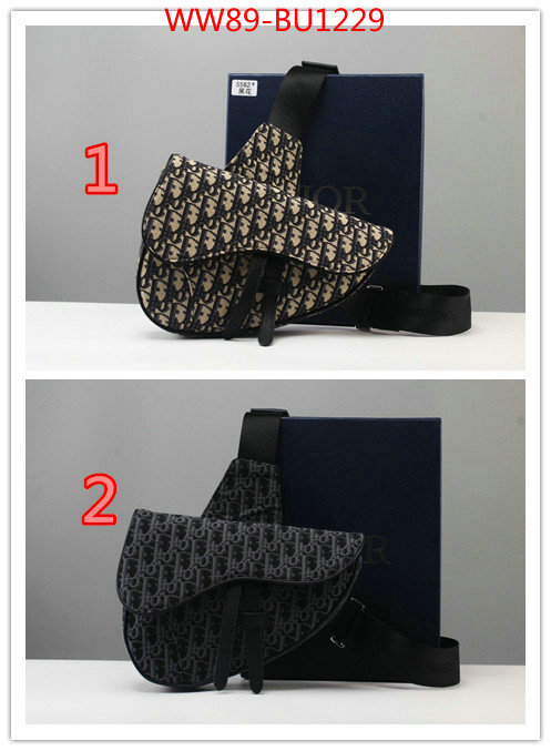 Dior Bags(4A)-Saddle-,ID: BU1229,$: 89USD