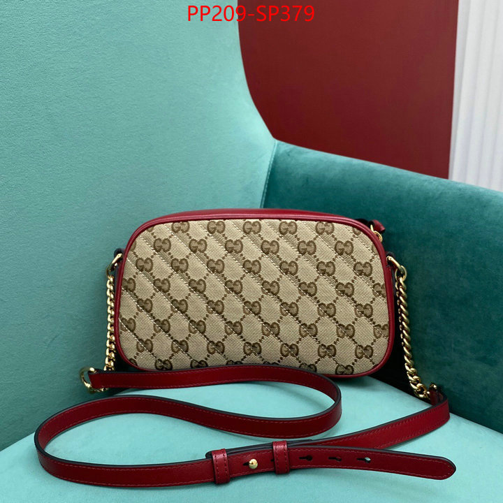 Gucci Bags(TOP)-Marmont,ID: BP379,$: 209USD