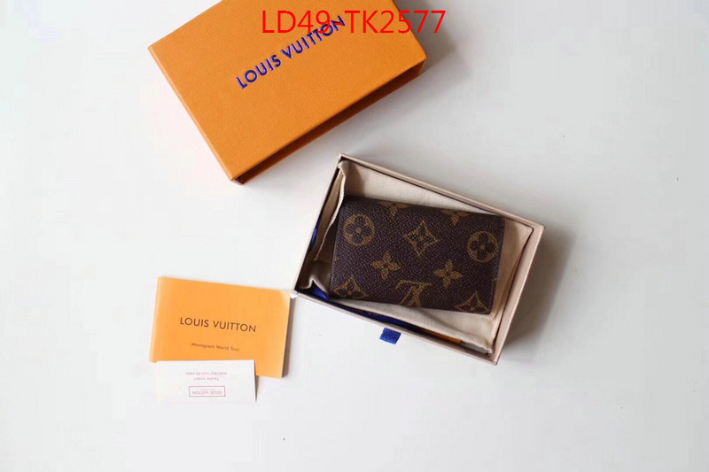 LV Bags(TOP)-Wallet,ID: TK2577,$:49USD