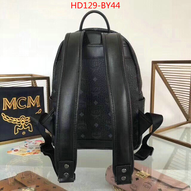 MCM Bags(TOP)-Backpack-,ID: BY44,$:129USD