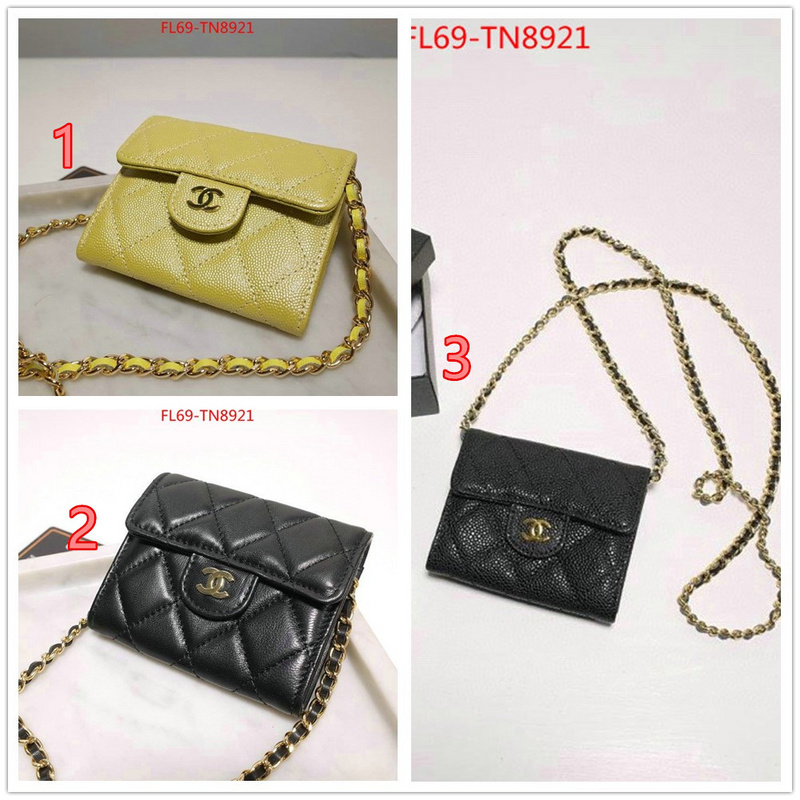 Chanel Bags(4A)-Wallet-,ID: TN8921,$: 69USD