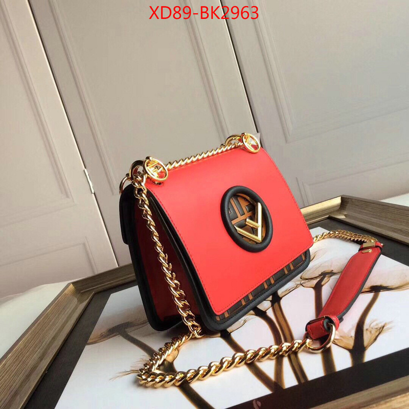 Fendi Bags(4A)-Diagonal-,ID: BK2963,$:89USD