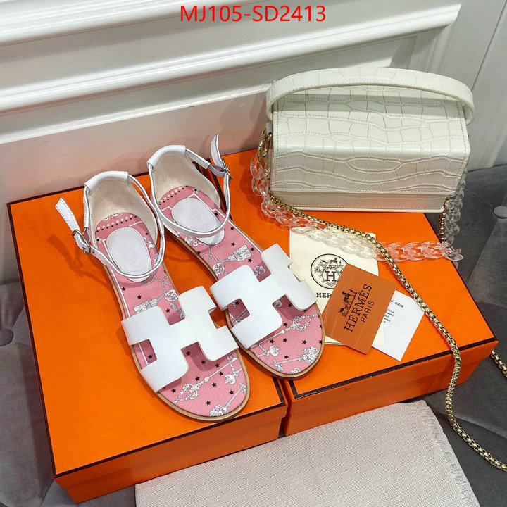 Women Shoes-Hermes,from china , ID: SD2413,$: 105USD