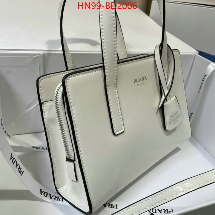 Prada Bags(4A)-Diagonal-,designer 7 star replica ,ID: BD2006,$: 99USD