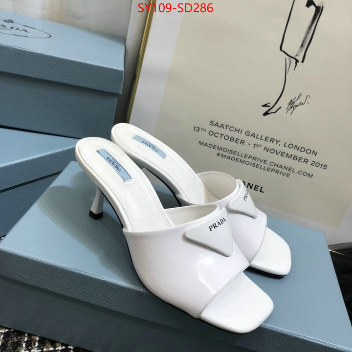 Women Shoes-Prada,outlet 1:1 replica , ID: SD286,$: 109USD