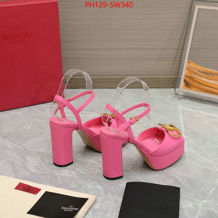 Women Shoes-Valentino,designer fashion replica , ID: SW340,$: 129USD