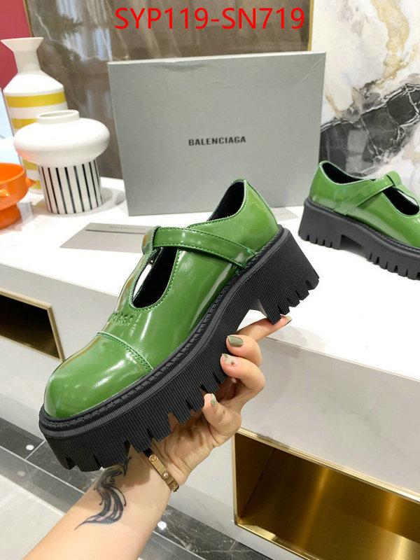 Women Shoes-Balenciaga,replica sale online , ID: SN719,$: 119USD