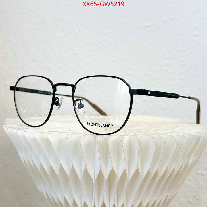 Glasses-Montblanc,best aaaaa , ID: GW5219,$: 65USD