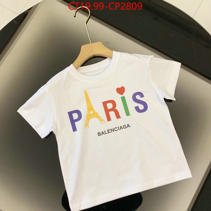 Kids clothing-Balenciaga,what is top quality replica , ID: CP2809,