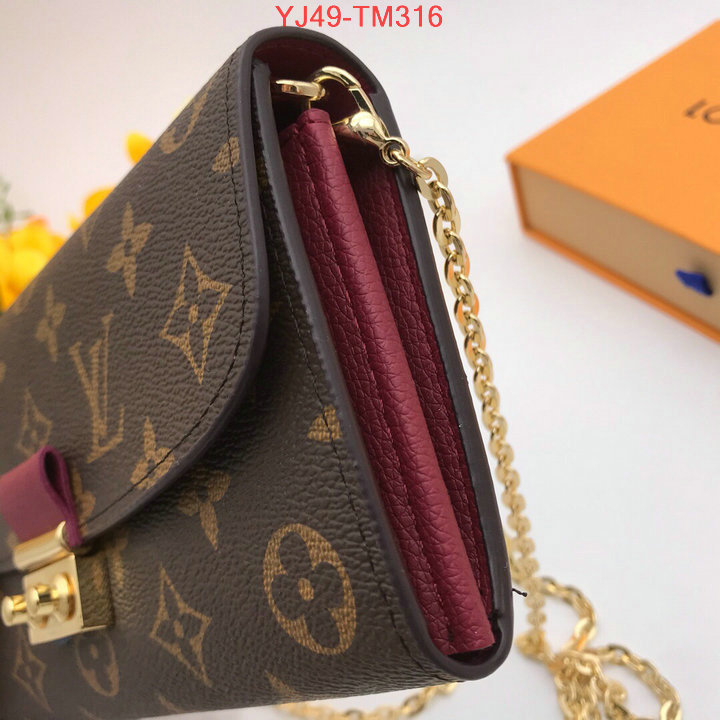 LV Bags(4A)-Pochette MTis Bag-Twist-,ID: TM316,$:49USD