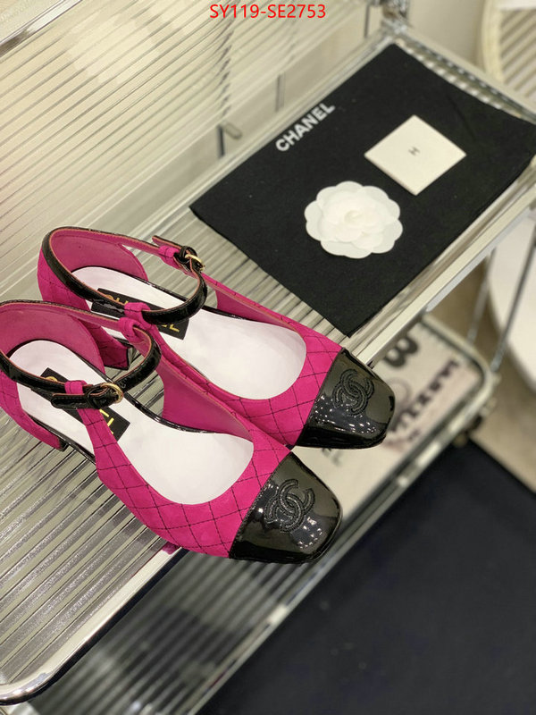 Women Shoes-Chanel,wholesale replica shop , ID: SE2753,$: 119USD