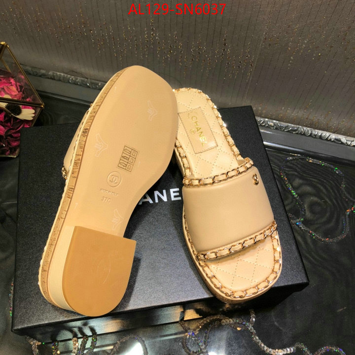 Women Shoes-Chanel,designer 1:1 replica , ID: SN6037,$: 129USD