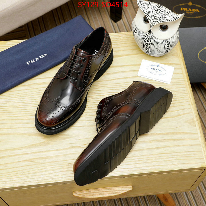 Men Shoes-Prada,wholesale , ID: SO4514,$: 129USD