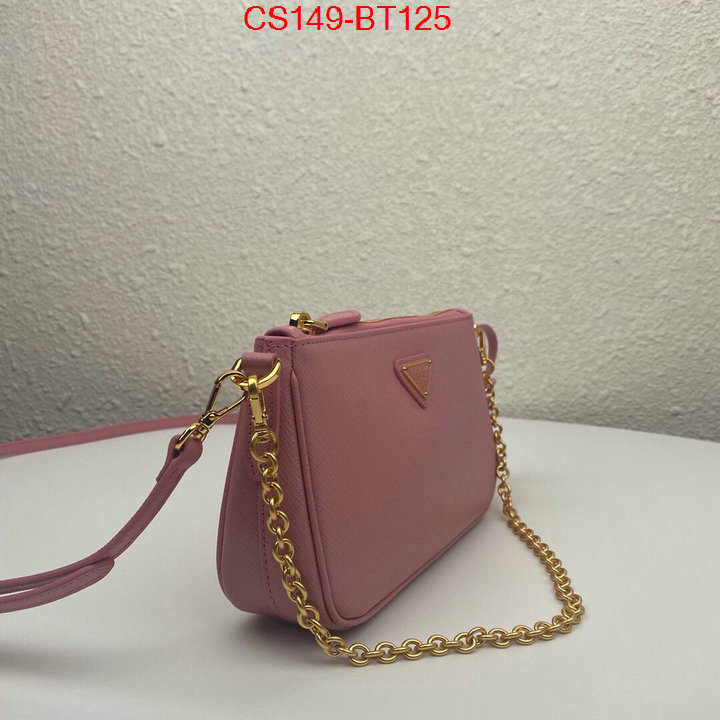 Prada Bags(TOP)-Diagonal-,ID: BT125,$: 149USD