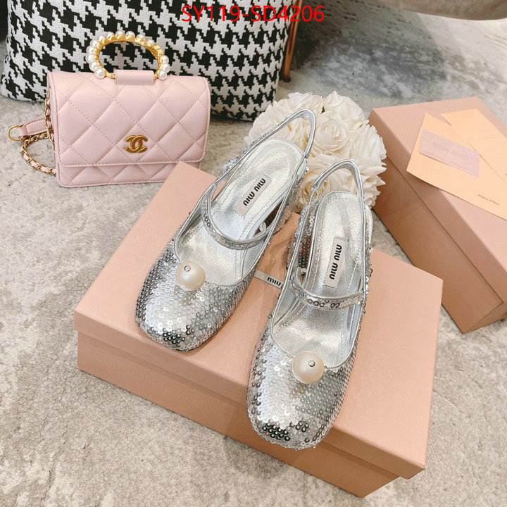 Women Shoes-Miu Miu,best quality designer , ID: SD4206,$: 119USD