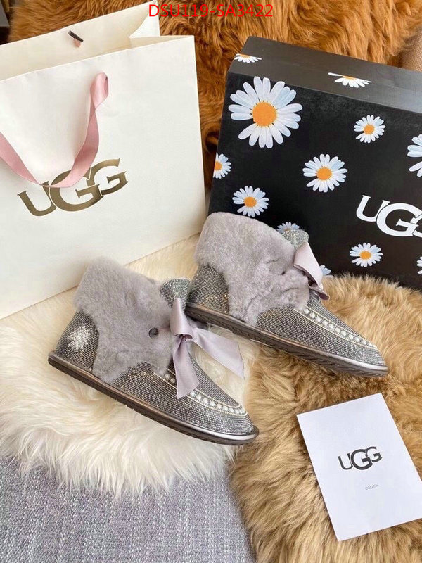 Women Shoes-UGG,high quality designer replica , ID: SA3422,$: 119USD