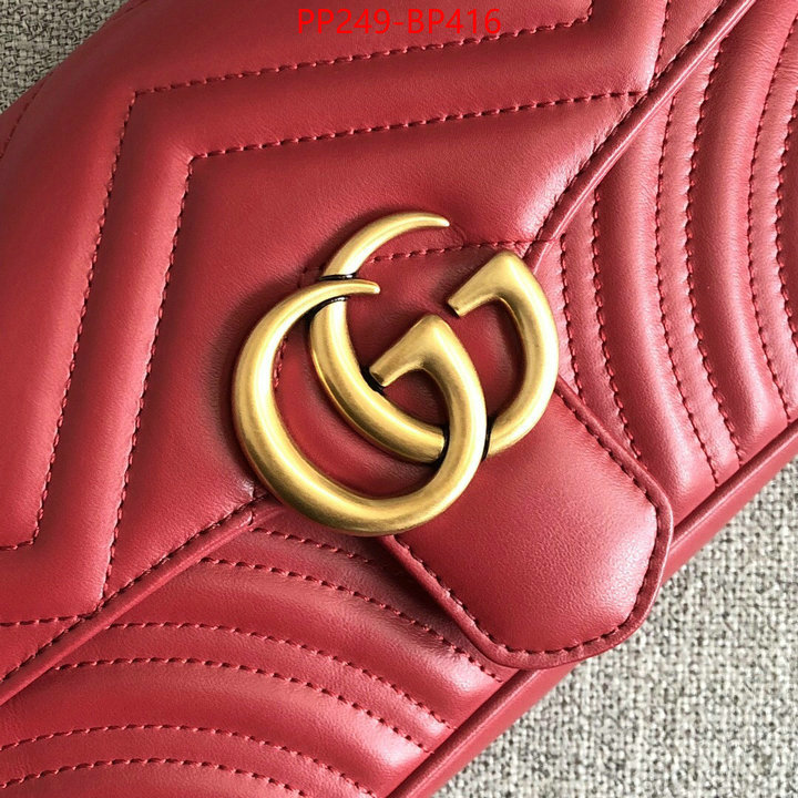 Gucci Bags(TOP)-Marmont,ID: BP416,$:249USD