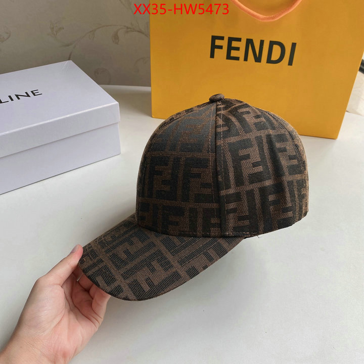 Cap (Hat)-Fendi,fake high quality , ID: HW5473,$: 35USD