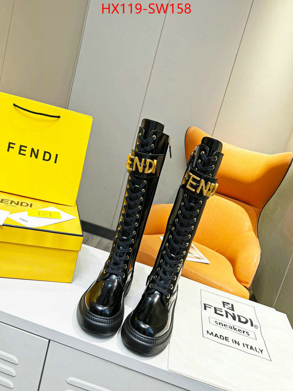 Women Shoes-Fendi,the top ultimate knockoff , ID: SW158,$: 119USD