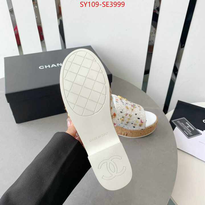 Women Shoes-Chanel,the top ultimate knockoff , ID: SE3999,$: 109USD