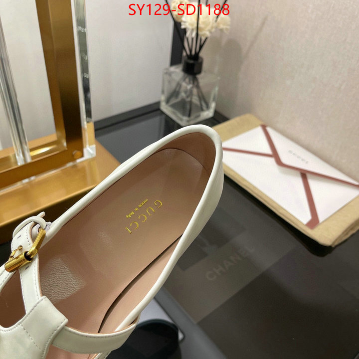 Women Shoes-Gucci,what best replica sellers , ID: SD1188,$: 129USD