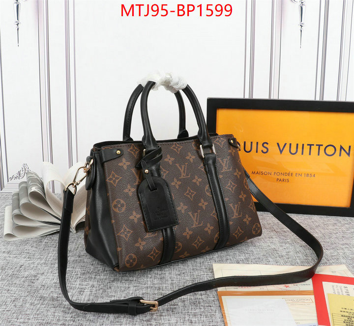 LV Bags(4A)-Handbag Collection-,ID: BP1599,$: 95USD