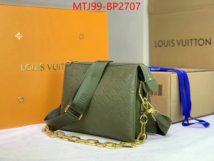 LV Bags(4A)-Pochette MTis Bag-Twist-,ID: BP2707,$: 99USD