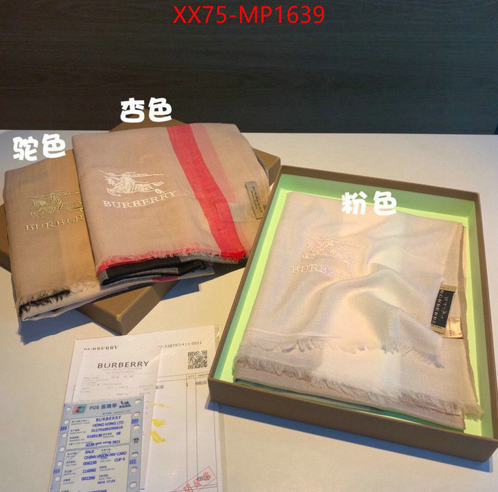 Scarf-Burberry,designer replica , ID: MP1639,$: 75USD