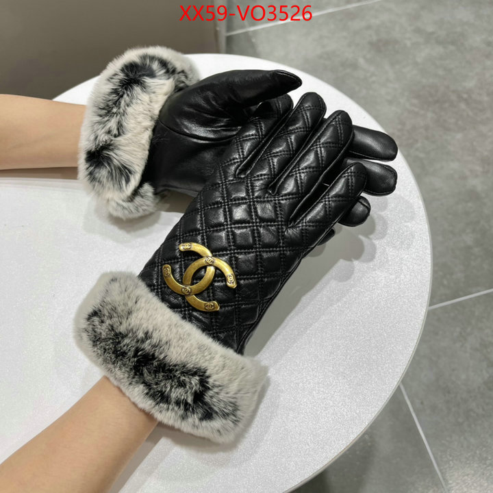 Gloves-Chanel,luxury cheap replica , ID: VO3526,$: 59USD