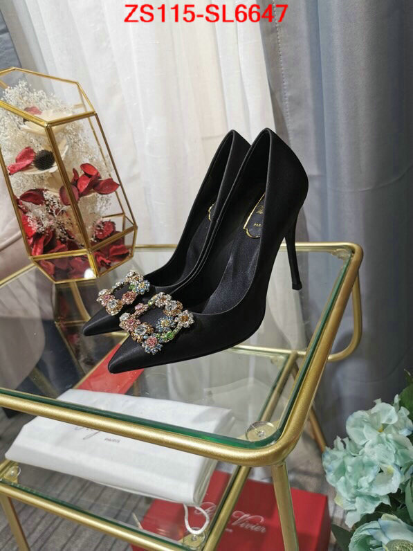 Women Shoes-Rogar Vivier,fake high quality , ID: SL6647,$: 115USD