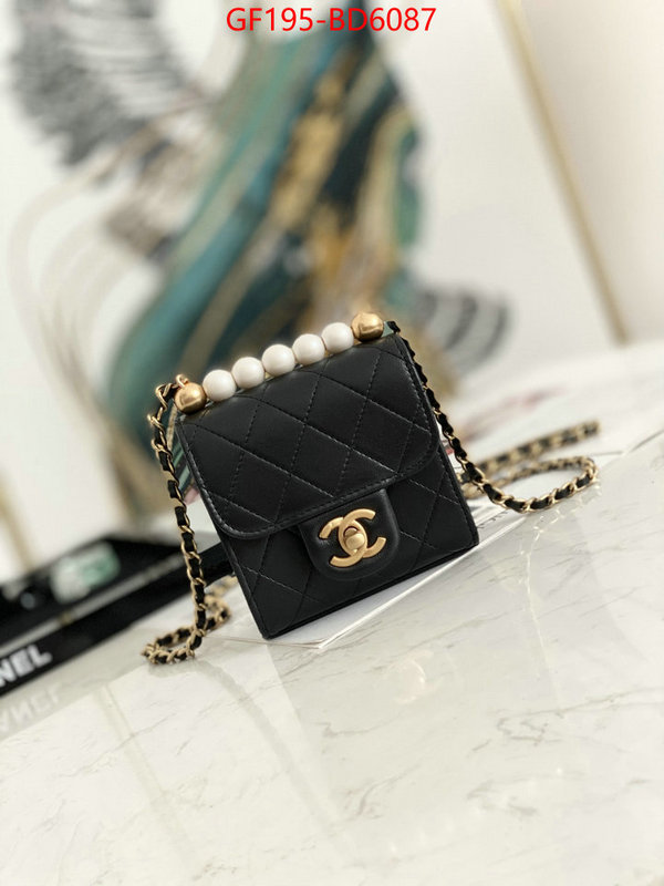 Chanel Bags(TOP)-Diagonal-,ID: BD6087,$: 195USD