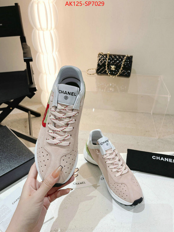 Women Shoes-Chanel,luxury shop , ID: SP7029,$: 125USD